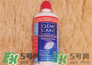 Clear Care清洗液用法 Clear Care清洗液使用方法