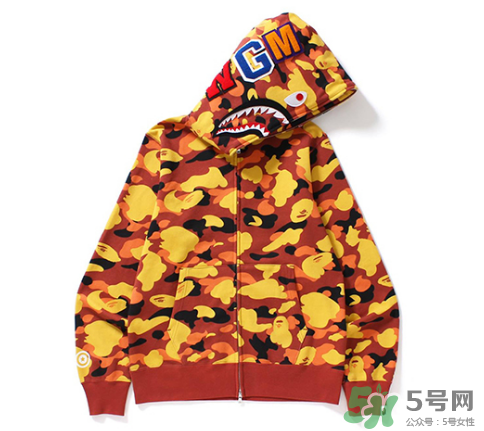 bape青山限定款鯊魚頭衛(wèi)衣什么時候重新發(fā)售？