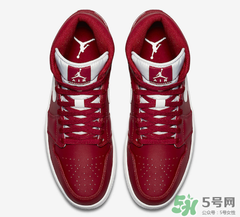 air jordan 1 mid gym red多少錢？aj1紅白配色專柜價(jià)格