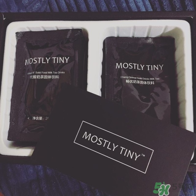 mostly tiny奶茶怎么喝？mos奶茶服用方法