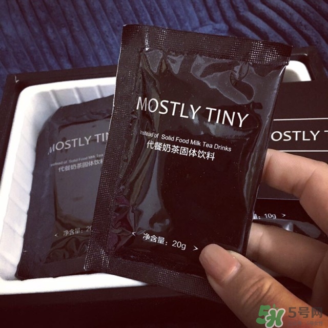 mostly tiny奶茶怎么喝？mos奶茶服用方法