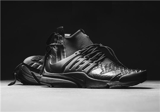 nikelab與acronym presto mid黑魂定制多少錢_怎么買？