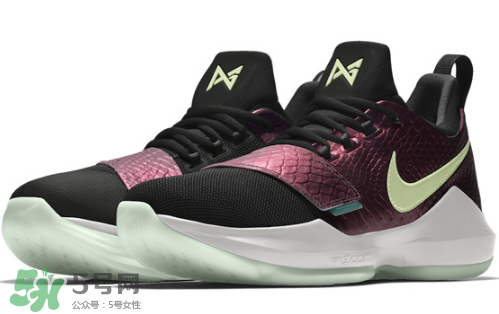 nike pg 1開啟nikeid選項(xiàng)了嗎？nike pg 1顏色怎么定制？