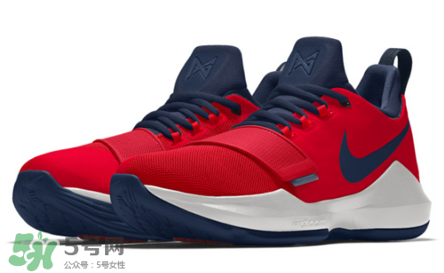 nike pg 1開啟nikeid選項(xiàng)了嗎？nike pg 1顏色怎么定制？