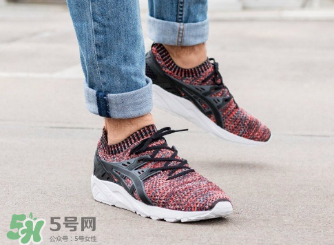 asics gel kayano trainer彩虹襪子鞋上腳效果怎么樣？