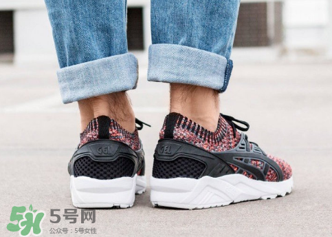 asics gel kayano trainer彩虹襪子鞋上腳效果怎么樣？