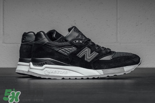 new balance 998 black/grey配色怎么樣_好看嗎？