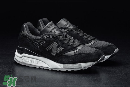 new balance 998 black/grey配色怎么樣_好看嗎？