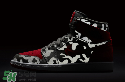 air jordan 1 camo多少錢？aj1反光迷彩配色專柜價(jià)格