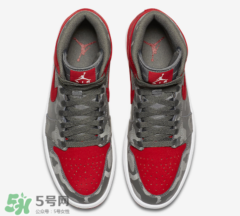 air jordan 1 camo 3m反光迷彩紋配色什么時候發(fā)售？