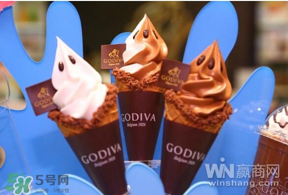 godiva歌帝梵冰淇淋好吃嗎？godiva冰淇淋怎么樣？