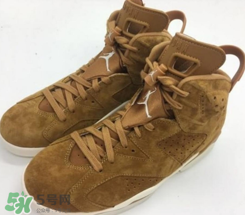 air jordan 6 golden harvest多少錢？aj6麂皮小麥色專柜價(jià)格