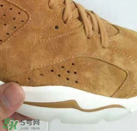 air jordan 6 golden harvest多少錢？aj6麂皮小麥色專柜價(jià)格