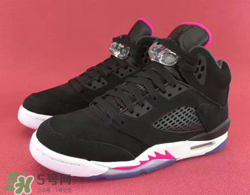 air jordan 5 deadly pink多少錢？aj5黑粉配色專柜價(jià)格