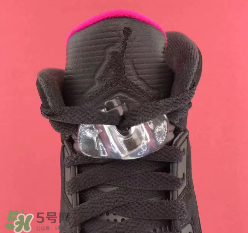 air jordan 5 deadly pink多少錢？aj5黑粉配色專柜價(jià)格