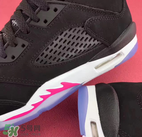 air jordan 5 deadly pink多少錢？aj5黑粉配色專柜價(jià)格