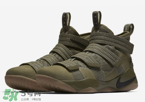 nike lebron soldier 11橄欖綠多少錢？耐克士兵11橄欖綠價(jià)格