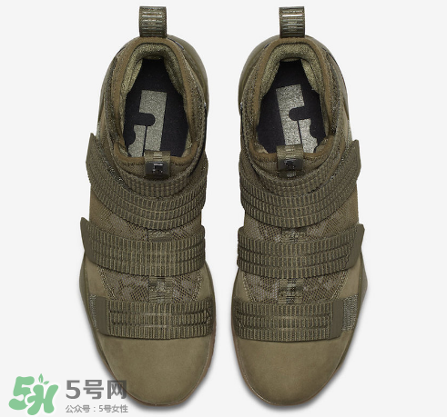 nike lebron soldier 11橄欖綠配色什么時候發(fā)售？