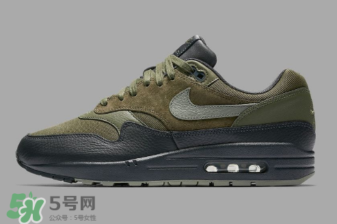 nike air max 1 premium軍綠配色什么時候發(fā)售？