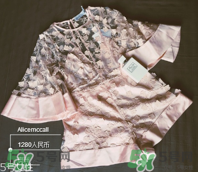 alicemccall是什么品牌?alicemccall好不好?