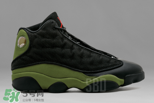 air jordan 13 olive多少錢？aj13橄欖綠配色專柜價格