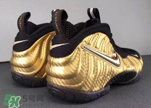 nike foamposite pro metallic gold耐克金泡多少錢？