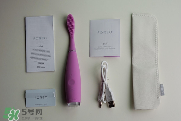 foreo issa牙刷怎么樣？foreo issa牙刷怎么用？