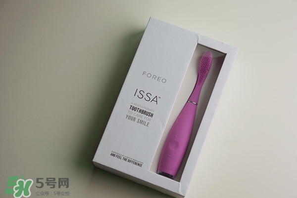 foreo issa牙刷怎么樣？foreo issa牙刷怎么用？