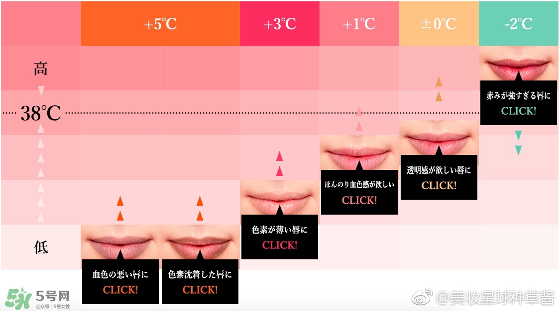 flowfushi潤唇精華色號_flowfushi潤唇蜜試色圖