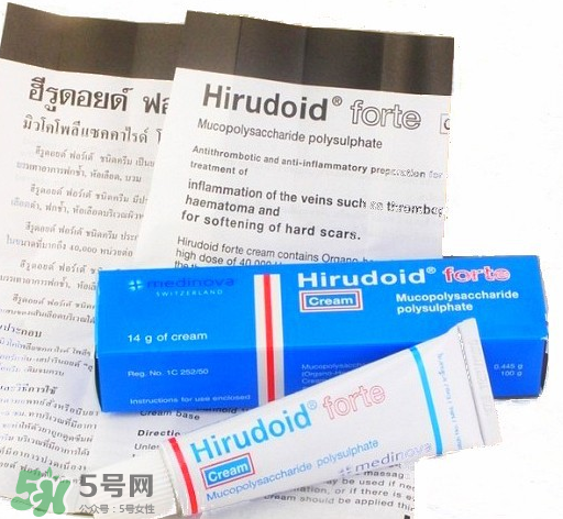 hirudoid祛疤膏有用嗎？hirudoid除疤膏好不好？