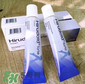 hirudoid祛疤膏有用嗎？hirudoid除疤膏好不好？