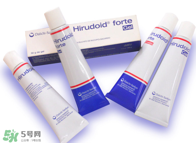 hirudoid除疤膏有激素嗎？hirudoid除疤膏含不含激素？