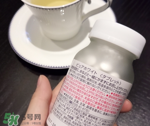 資生堂美白丸怎么吃？資生堂pure white美白丸服用方法