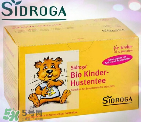 SIDROGA兒童咳嗽茶怎么用 SIDROGA兒童咳嗽茶用法用量