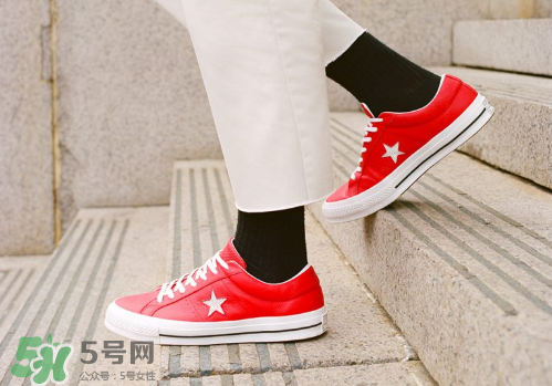 converse匡威one star leather系列帆布鞋怎么樣_好看嗎？