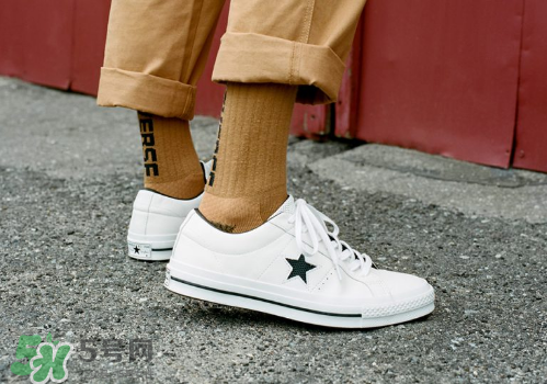 converse匡威one star leather系列帆布鞋怎么樣_好看嗎？