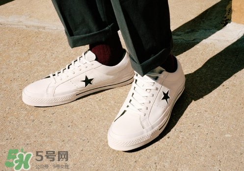 converse匡威one star leather系列帆布鞋怎么樣_好看嗎？