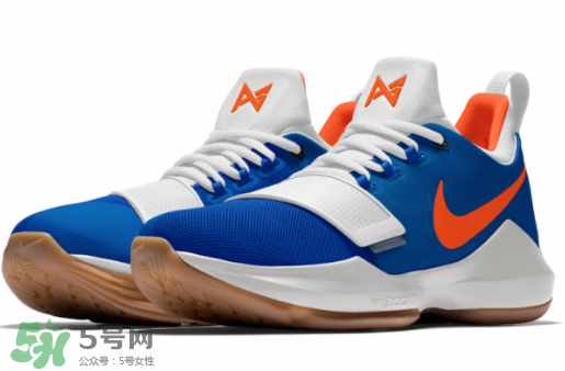 nike pg 1雷霆配色怎么定制？耐克泡椒1代雷霆配色在哪訂制？