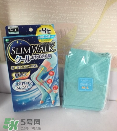 slimwalk夏季涼感瘦腿襪怎么樣？slimwalk瘦腿襪多少錢