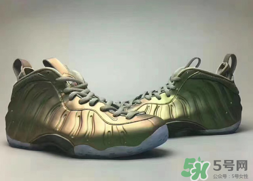 nike air foamposite one shine什么時候發(fā)售？