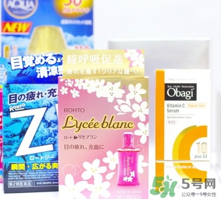 樂敦Lycee blanc櫻花眼藥水怎么用？樂敦櫻花眼藥水用法