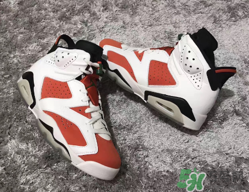 air jordan 6 gatorade胭脂紅配色什么時(shí)候發(fā)售？