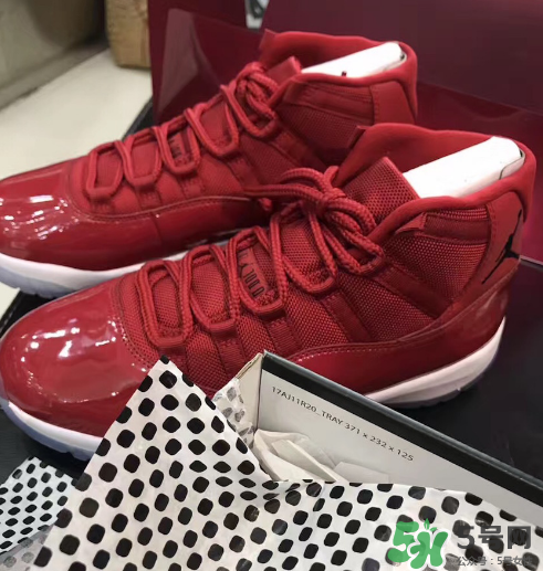 air jordan 11 gym red安東尼全紅配色實(shí)物怎么樣？