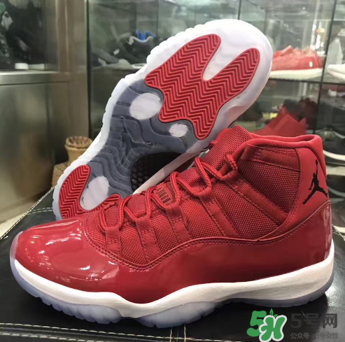 air jordan 11 gym red安東尼全紅配色實(shí)物怎么樣？