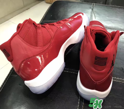 air jordan 11 gym red安東尼全紅配色實(shí)物怎么樣？