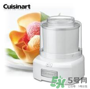 Cuisinar美膳雅冰淇淋機(jī)怎么用？Cuisinar美膳雅冰淇淋機(jī)好用嗎？