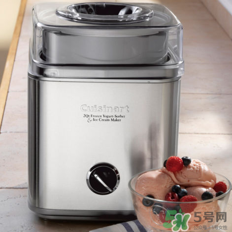 Cuisinar美膳雅冰淇淋機(jī)怎么用？Cuisinar美膳雅冰淇淋機(jī)好用嗎？