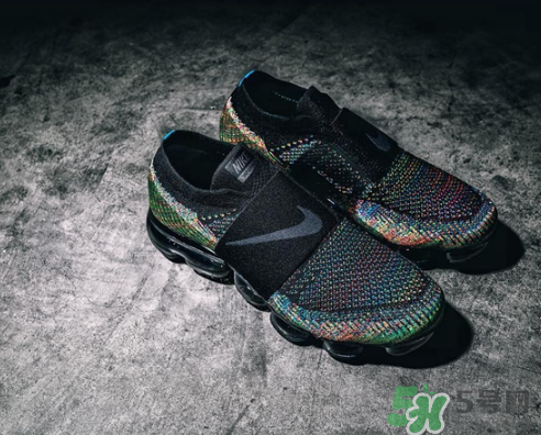 nike air vapormax multicolor彩色無(wú)鞋帶版怎么樣？