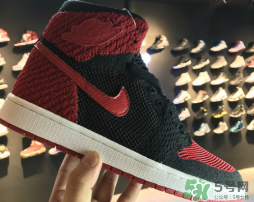 air jordan 1 flyknit banned編織版本多少錢？