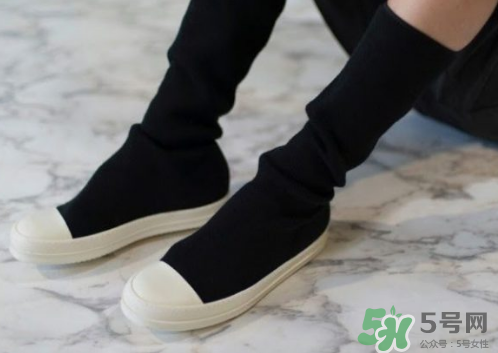 rick owens drkshdw knit sock襪子鞋多少錢？